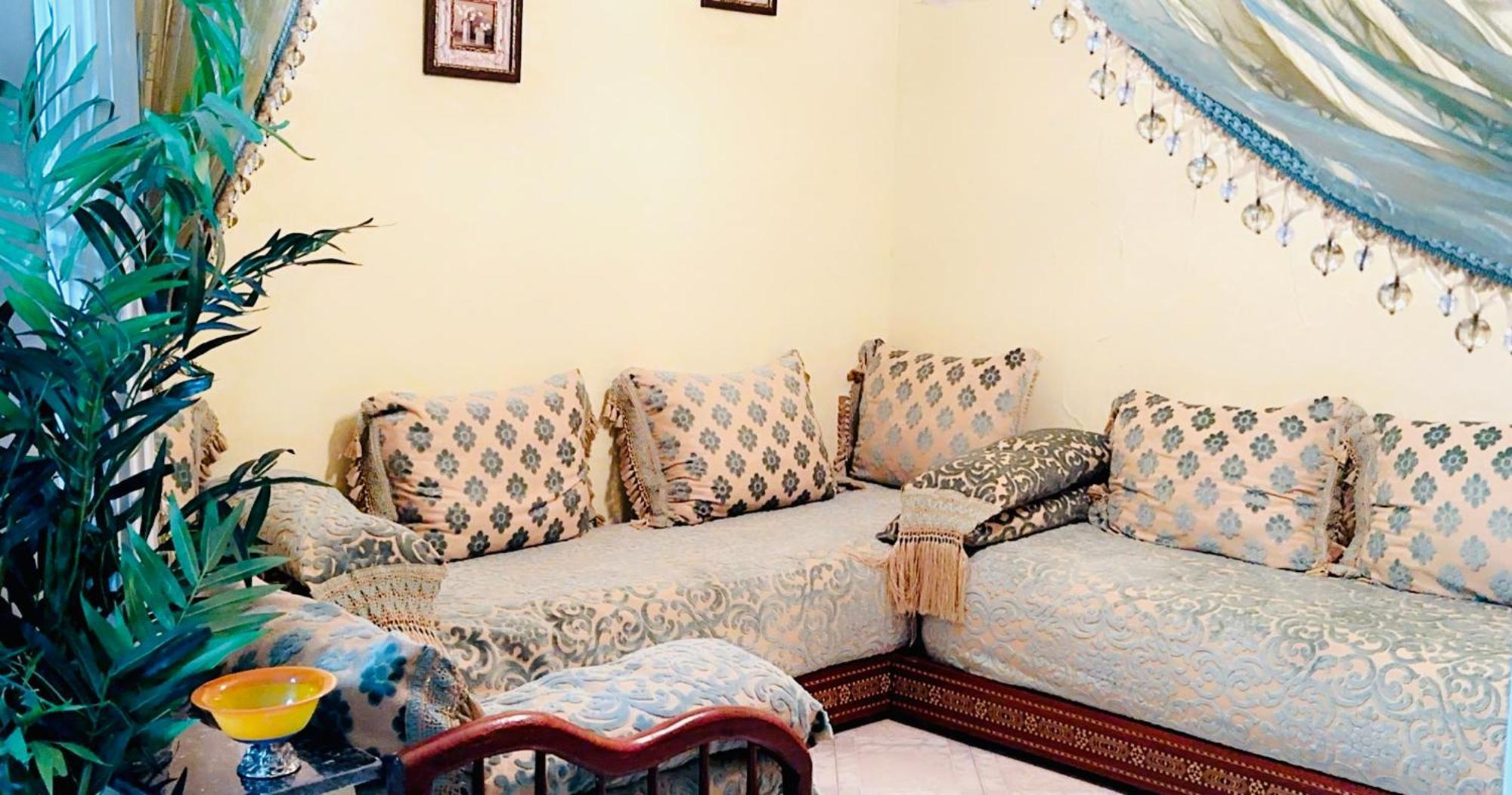 شقه سكاي دورين على البحر Lejlighed Salé Eksteriør billede