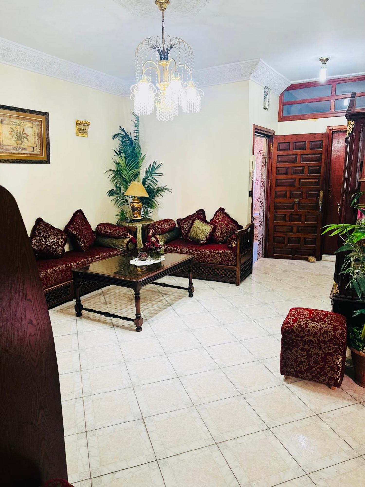 شقه سكاي دورين على البحر Lejlighed Salé Eksteriør billede